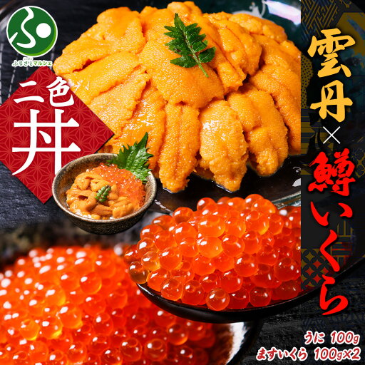 雲丹 100g 鱒いくら醤油漬け 100gx2個 セット うに ウニ チリ産 ミョウバン不使用 冷凍 イクラ ます 鱒 マス いくら 魚卵 冷凍 海鮮丼 二色丼 父の日ギフト 食べ物 父の日 プレゼント お中元ギフト 御中元ギフト 手巻き寿司 送料無料 お取り寄せ グルメ お土産 北海道土産 雲丹 100g 鱒いくら醤油漬け 100gx2個 セット うに ウニ チリ産 ミョウバン不使用 冷凍 イクラ ます 鱒 マス いくら 魚卵 冷凍 海鮮丼 二色丼 父の日ギフト 食べ物 父の日 プレゼント お中元ギフト 御中元ギフト 手巻き寿司 送料無料 お取り寄せ グルメ お土産 北海道土産