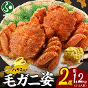 毛ガニ 姿 2尾 計1.2kg 2-3人前 1尾600g ボイル 蟹身 蟹味噌 かに カニ 蟹 毛蟹 毛がに 毛カニ けがに ケガニ 茹で 蟹みそ かにみそ か...