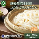 コシヒカリ入りうどん180g(4袋/8袋/12袋/20袋)うどん 饂飩 ウドン 米粉 コシヒカリ 御中元ギフト 中元 夏ギフト お中元ギフト 乾麺 麺 常温 保...