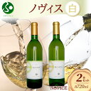 白ワイン NOVICE ノヴィス 白 2種 セット シュール・リー 甲州&甲州 720ml 各1本 計2本 フルボトル 日川中央葡萄酒 山梨県 笛吹市