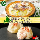 北海道 かぼちゃグラタン とろりん蟹しゅうまい 各1個 セット 坊ちゃんかぼちゃ グラタン 蟹 シュウマイ 海鮮 やわらか しゅうまい カボチャ 十勝 かぼちゃ...
