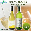 モンデ酒造 白ワイン飲み比べ 甲州 天王原シャルドネ 各1本 モンデ酒造 ワイン 中元 夏ギフト お中元ギフト お酒 御中元ギフト 送料無料 果実酒 敬老の日ギ...