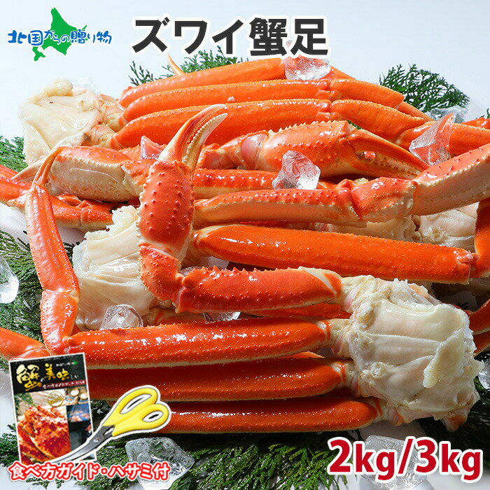 【訳あり】カニ ズワイガニ ボイル 足 食べ放題 2kg/3kg(業務用パッケージ)(かに お中元 夏ギフト 食べ物 海鮮 ギフト グルメ 北海道 お土産 カニ 御中元 ギフトお中元 ギフト 蟹 ギフト わけあり 脚 カニ 足 ズワイ 蟹 鍋 敬老の日 プレゼント)のサムネイル