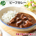 弟子屈 ビーフカレー 4食(ギフト箱あり/なし)(レトルト カレー ギフト 敬老の日ギフト 夏ギフト 食べ物 残暑見舞い 敬老の日プレゼント お取り寄せ グルメ ギフト 送料無料 業務用 カレー レトルト食品 北海道 ご当地 カレー セット gift set 北海道 お土産)