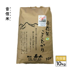 音信米 コシヒカリ10kg 令和5年度産 送料込 国産 千葉県産 お米 献上米 ギフト 2023年度産