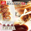 鯵さんが餃子 54個 送料込み 18個入×3袋 房の駅 人気の冷凍餃子 ご飯のお供 お取り寄せ 生餃子 焼き餃子 ギフト 贈答 ヘルシー 父の日 お歳暮 お年賀...