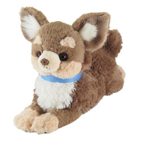 ひざわんこ S チワワ ブラウン 犬 ぬいぐるみS （イヌ かわいい）【送料無料（沖縄県・離島は除く）】のサムネイル