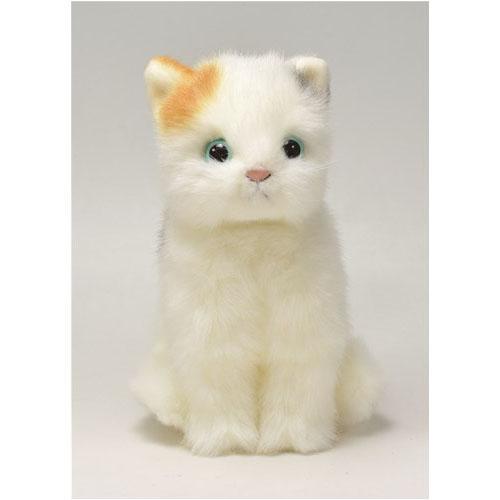 【日本製/リアルキャット】ミケ猫　S　座り（ネコのぬいぐるみ/三毛ねこ）[宅配便配送（メール便とネコポスは不可）](3)
