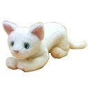 Cuddly(カドリー) ねこのぬいぐるみ ミスチーフ 猫のツル丸 ホワイト【送料無料(沖縄県・離島は配送不可)】