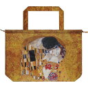 【名画シリーズ】レインバッグカバー クリムト キッス 接吻(エコバッグ/サブバッグ/絵画)【メール便対応】