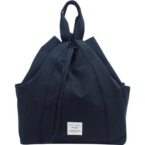 【BigBee】クーラートート＆リュックサック 保冷バッグ オーシャンネイビー（エコバッグ クーラーバッグ 保温・保冷）[宅配便配送（メール便とネコポスは不可）]【お取り寄せ商品】