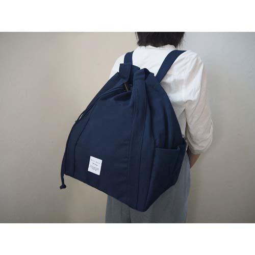 【BigBee】クーラートート＆リュックサック 保冷バッグ オーシャンネイビー（エコバッグ クーラーバッグ 保温・保冷）[宅配便配送（メール便とネコポスは不可）]【お取り寄せ商品】