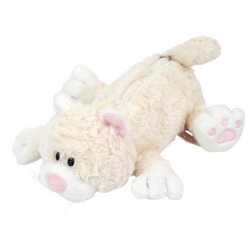 NICI （ニキ）フィギュア ポーチ シロネコ・プードル・タレミミウサギ・ハチドリ（進級 進学 入学 就職 誕生日 お祝い ギフト プレゼント 贈り物 ペンポーチ 筆入れ コスメポーチ ブラシポーチ）【メール便対応】【同梱不可】【ラッピング不可】 fuseya-note-10023921 セレジオーネ(インテリア雑貨) サンプル画像2
