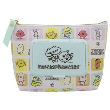 【seepo+ シーポプラス】チキップダンサーズ 集合(NHK・Eテレ アニメ ウエットティッシュ 除菌シート ボディシート クレンジングシート ポケットティッシュ 化粧ポーチ コスメポーチ 小物入れ)【メール便対応】 【お取り寄せ商品】220809