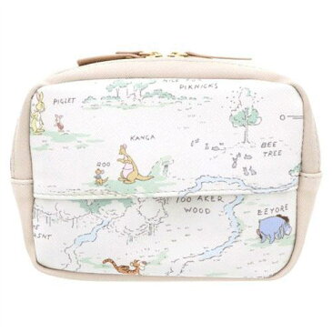 【seepo PUSH シーポプッシュ】Disney ディズニー くまのプーさん 地図(ウエットティッシュ 除菌シート ボディシート クレンジングシート ポケットティッシュ 化粧ポーチ コスメポーチ 小物入れ プッシュタイプ)【メール便対応】 【お取り寄せ商品】220809