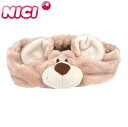 NICI(ニキ)ヘアバンド ベア(熊 クマ くま プレゼント ギフト 贈り物 誕生日 お祝い)【メール便対応】