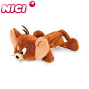 【送料無料】NICI (ニキ) トムとジェリー ジェリー フィギュアポーチ(ペンポーチ 筆入れ コスメポーチ ブラシポーチ ペンケース)【メール便対応】※送料込...