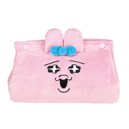 【送料無料】おぱんちゅうさぎ ぬいぐるみ ドアップ ティッシュカバー きらきら(可哀想に! KAWAISOUNI! ティッシュケース イラストレーター プレゼント ギフト ウサギ 兎)【メール便対応】※送料込み価格 [2]