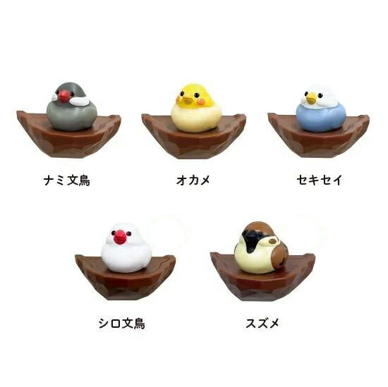 biite ビッテ トリの巣 輪ゴムホルダー オカメ セキセイ ナミ文鳥 スズメ 白文鳥 ...