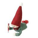 正規品【送料無料】ノルディカニッセ 落書きをする男の子 グリーン NORDIKA nisse ニッセ(クリスマス Xmas Christmas 置物 インテリア 飾り 北欧 手作り ハンドメイド 職人)【送料無料(沖縄県・離島は除く)】※送料込み価格