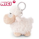 NICI(ニキ)ウーリーギャング シープ ホワイト ビーンバッグ(キーリング ひつじ 羊 ヒツジ)【メール便対応】