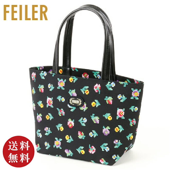 フェイラー トートバッグ レディース 【正規品】FEILER（フェイラー）プティフローリスト ファイユバッグ（PEFF192023）（かわいい エレガント きれい エコバッグ ランチバッグ トートバッグ ミニバッグ サブバッグ）【送料無料】【メール便対応】