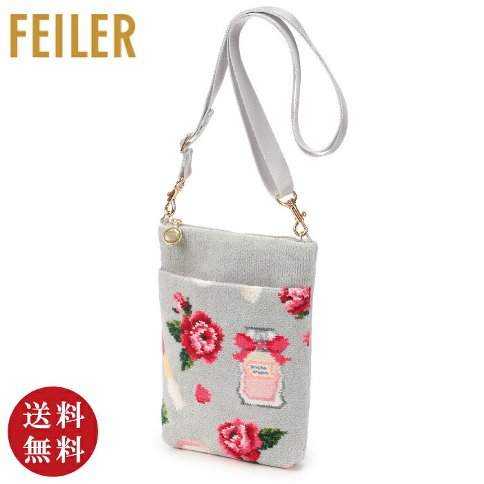 フェイラー 【正規品】FEILER（フェイラー）エターナルヒロイン パステル スマホショルダー（ETH242000）（かわいい きれい エレガント スマホポーチ スマホポシェット ショルダーバッグ）【送料無料】【メール便対応】