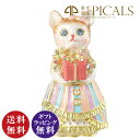 東京銀座PICALS ジュエルシリーズ ルル・キャンディ プレゼント EX623-1(ピカルス正規品 宝石箱 ねこ 猫 ネコ アクセサリーケース ジュエリーケー...