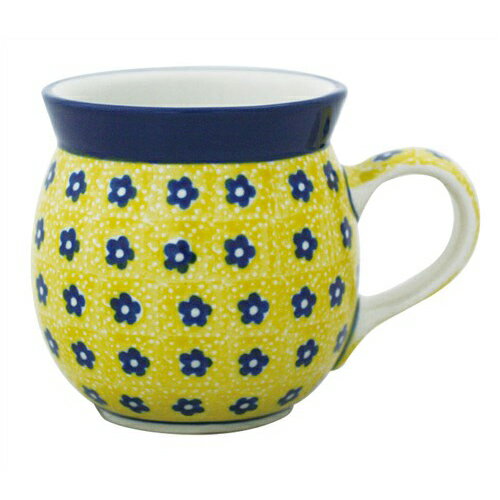 【Ceramika】 ツェラミカ マグ ポーリッシュポタリー No.242 ツェラミカアルティスティチナ 食器 陶器 コーヒーカップ マグカップ 東欧 雑貨 カフェ 食器 子供 キッズ 誕生日 ギフト 贈り物 お祝い 内祝い 新生活 おしゃれ 丸い 丈夫 使いやすい【お取り寄せ商品】