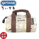 【送料無料】ちいかわ X OUTDOOR PRODUCTS 28 ペンケース R.BOSTON ちいかわB ベージュ(ちいかわ ハチワレ うさぎ モモンガ カニ...