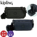 kipling キプリング ショルダーバッグ MYRTE Classics クラシックス ブラック・ネイビー(カジュアル ソフトナイロンバッグ ジャングルブック ブギー・モンキー お財布機能付き お財布ショルダー ショルダーウォレット)【送料無料(沖縄県・離島は除く)】