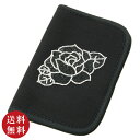 【送料無料】デコレーション お薬手帳ケース ローズ (薔薇 バラ ばら パスポートケース/母子手帳ケース/マルチケース)【メール便対応】※送料込み価格【お取り寄...