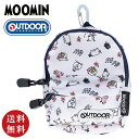 【送料無料】OUTDOOR アウトドア ペンケース BACKPACK バックパック R26 ムーミン ファミリー(カラビナ付 ポーチ 小物入れ リュック)OUT...
