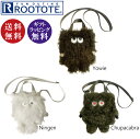 ROOTOTE ルートート クリプテッドポシェット 全3種 (ショルダー付 ショルダーバッグ UMA 未確認動物 未確認生物 クリプト) 【送料無料(沖縄県・離島は配送不可)】