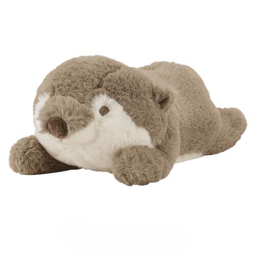 くたっとびより ミニクッション カワウソ（ ぬいぐるみ 誕生日 プレゼント ギフト）[宅配便配送（メール便とネコポスは不可）]【お取り寄せ商品】