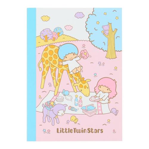 【サンリオ】リトルツインスターズお道具箱＆文具セット キキララ（新生活 入学 お祝い）[宅配便配送（メール便とネコポスは不可）] fuseya-note-10030284 セレジオーネ(インテリア雑貨) サンプル画像3