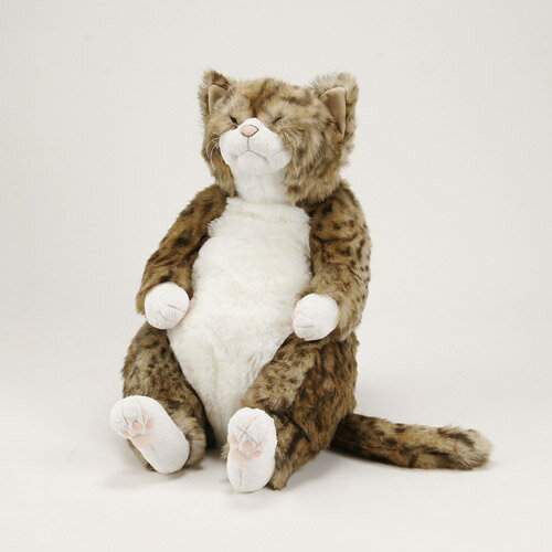 Cuddly(カドリー） ねこのぬいぐるみ　猫の「ピンカートン」　茶トラ【smtb-TD】【saitama】