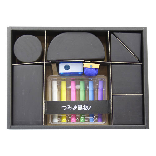 キットパス クレヨン つみき 黒板（くれよん 積木）文具大賞機能部門グランプリ[宅配便配送（メール便とネコポスは不可）] 2