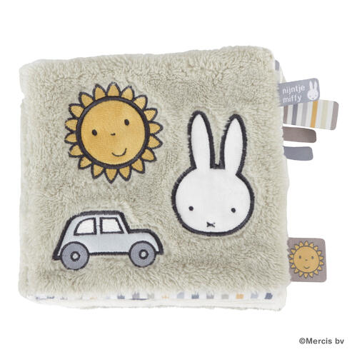 miffy ミッフィー布えほん／フラッフィー／ブルー（ ベビー用品 赤ちゃん用品 出産祝い 誕生日 プレゼント 贈り物）【メール便対応】