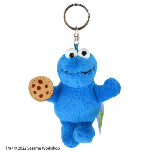 Rakuten - BBセサミストリートクッキーモンスター10cm（キーホルダー キーチェーン 　 ギフト プレゼント 誕生日 クリスマス Xmas Christmas）[メール便対応]