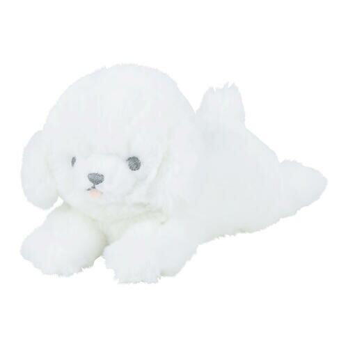 くたっとびより マスコット ビションフリーゼ（ぬいぐるみ 犬 イヌ いぬ プレゼント ギフト）[宅配便配送（メール便とネコポスは不可）]