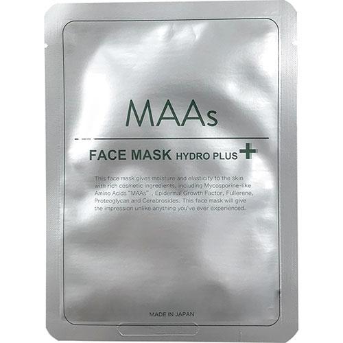 MAAs フェイスマスク ハイドロプラス（シートパック/シート状美容液マスク・95人の皮膚科臨床医共同開発）【メール便対応】【お取り寄せ商品】のサムネイル