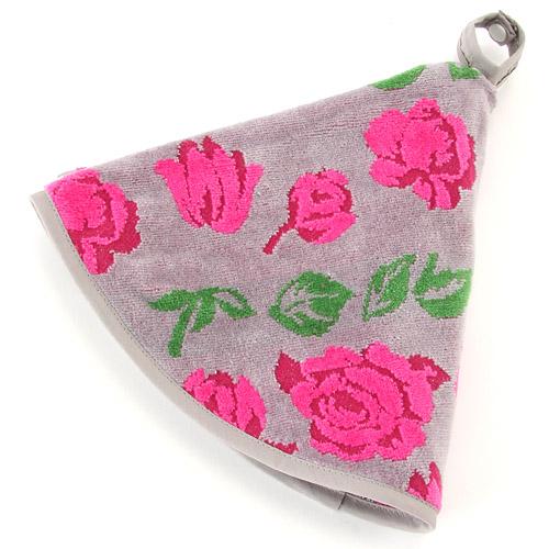 【送料無料】【Dredeel ドレディール】エチュード 丸型タオル (円形 ラウンド タオル）グレー・ピンク・ネイビーブルー（今治タオル ラウンドタオル ギフト プレゼント 引っ越し祝い 誕生日 贈り物）【メール便対応】※送料込み価格