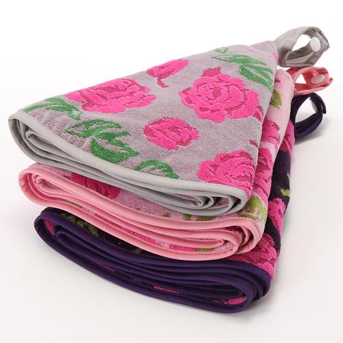 【送料無料】【Dredeel ドレディール】エチュード 丸型タオル (円形 ラウンド タオル）グレー・ピンク・ネイビーブルー（今治タオル ラウンドタオル ギフト プレゼント 引っ越し祝い 誕生日 贈り物）【メール便対応】※送料込み価格