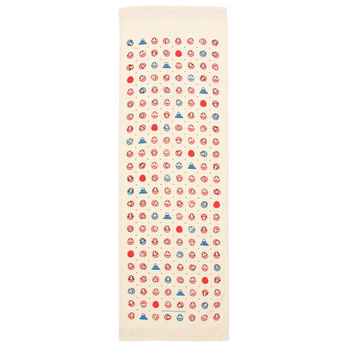 布ごよみ 【日本製】コンテックス 布ごよみ 七転び八起き うすいかるいながい てぬ...