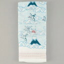【日本製】コンテックス 日本一 うすいかるいながい てぬぐいタオル(富士山 鶴 手ぬぐい 片面ガーゼ フェイスタオル ギフト プレゼント 贈り物 誕生日 母の日...