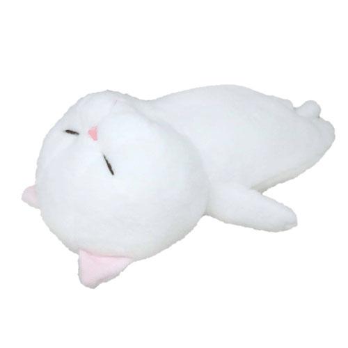 Rakuten - 棒猫 ぼうみたいなねこ L しろぼう（ホワイト 白猫 ネコ ねこ 猫 誕生日 入園 入学 お祝い ギフト 贈り物 プレゼント）[宅配便配送（メール便とネコポスは不可）]
