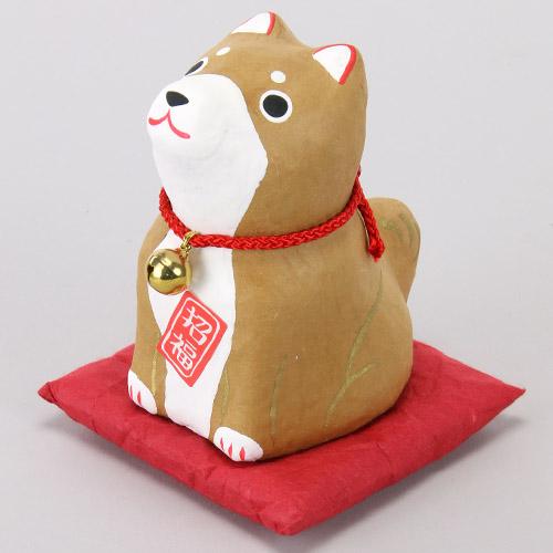 Rakuten - はりこーしか 柴犬（いぬ イヌ 置物 マトリョーシカ 張り子）【送料無料（沖縄県・離島は配送不可）】