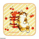 mofusand モフサンド ミニタオル ほっと(ねこ ネコ 猫 さくらんぼ チェリー フルーツ スィーツ)【メール便対応】