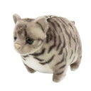 【正規品】 ふとっちぃZOOにゃんこミニ サバトラ(ボールチェーン付マスコット)(ねこ ネコ プレゼ ...